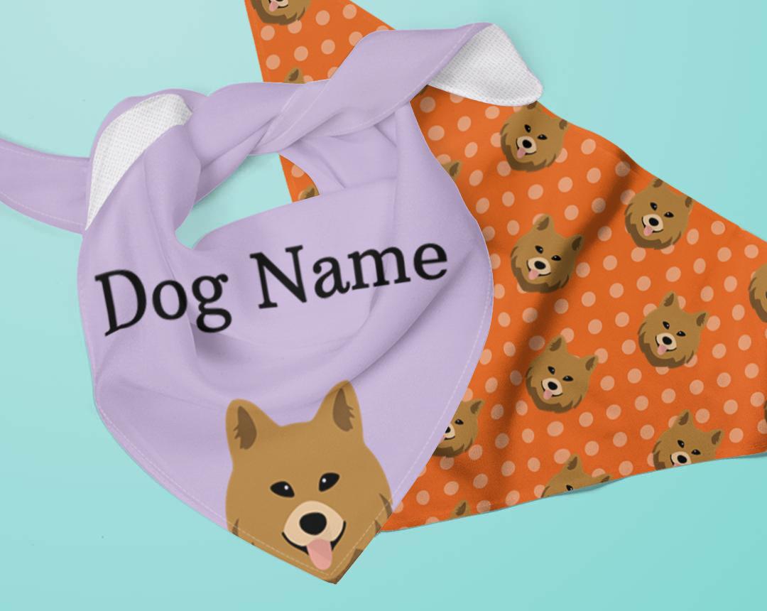 Personalized Dog Bandanas
