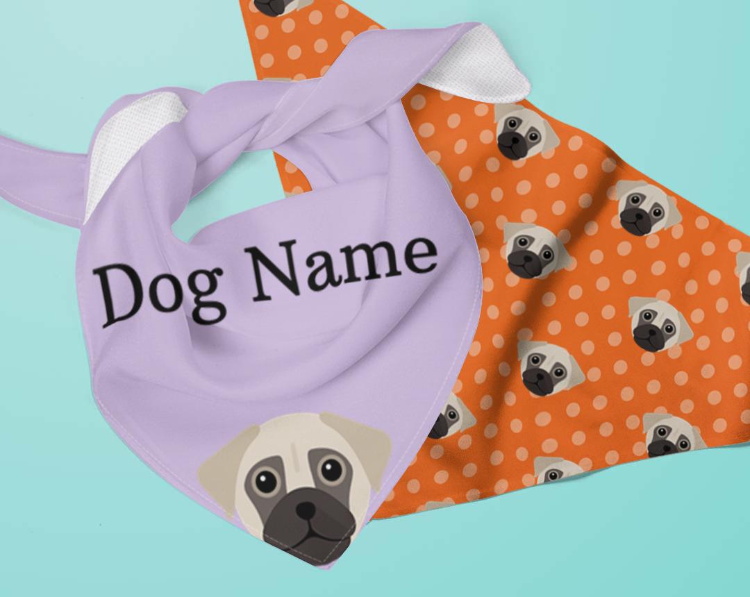 Personalized Dog Bandanas