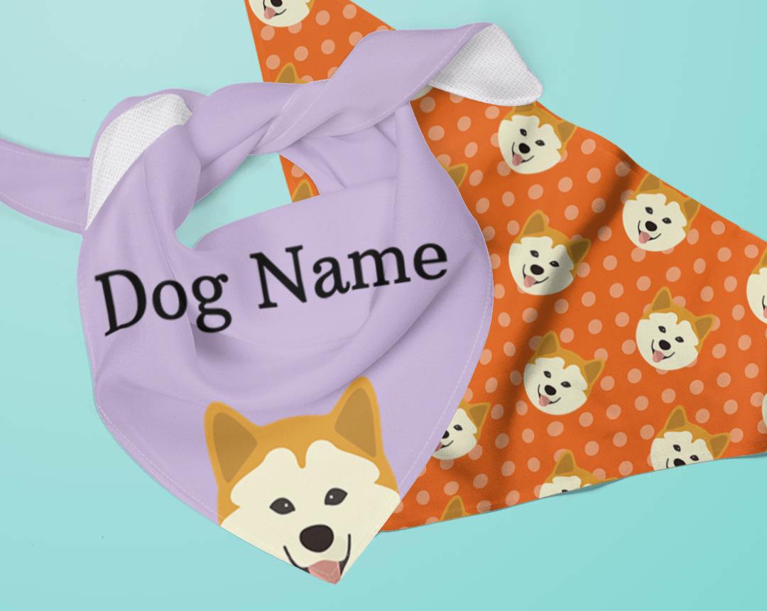 Personalized Dog Bandanas