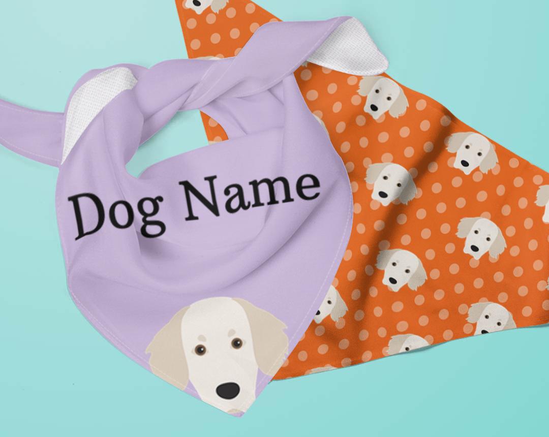 Personalized Dog Bandanas