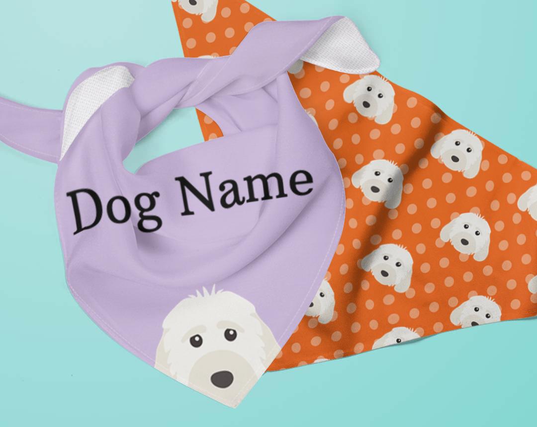 Personalized Dog Bandanas