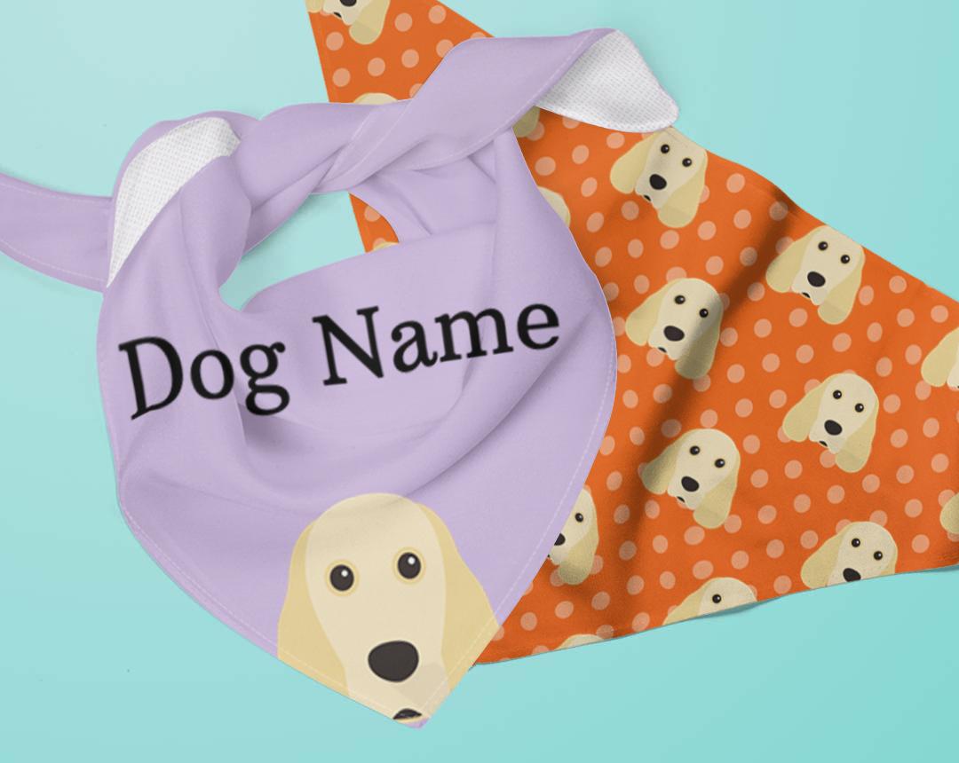 Personalized Dog Bandanas