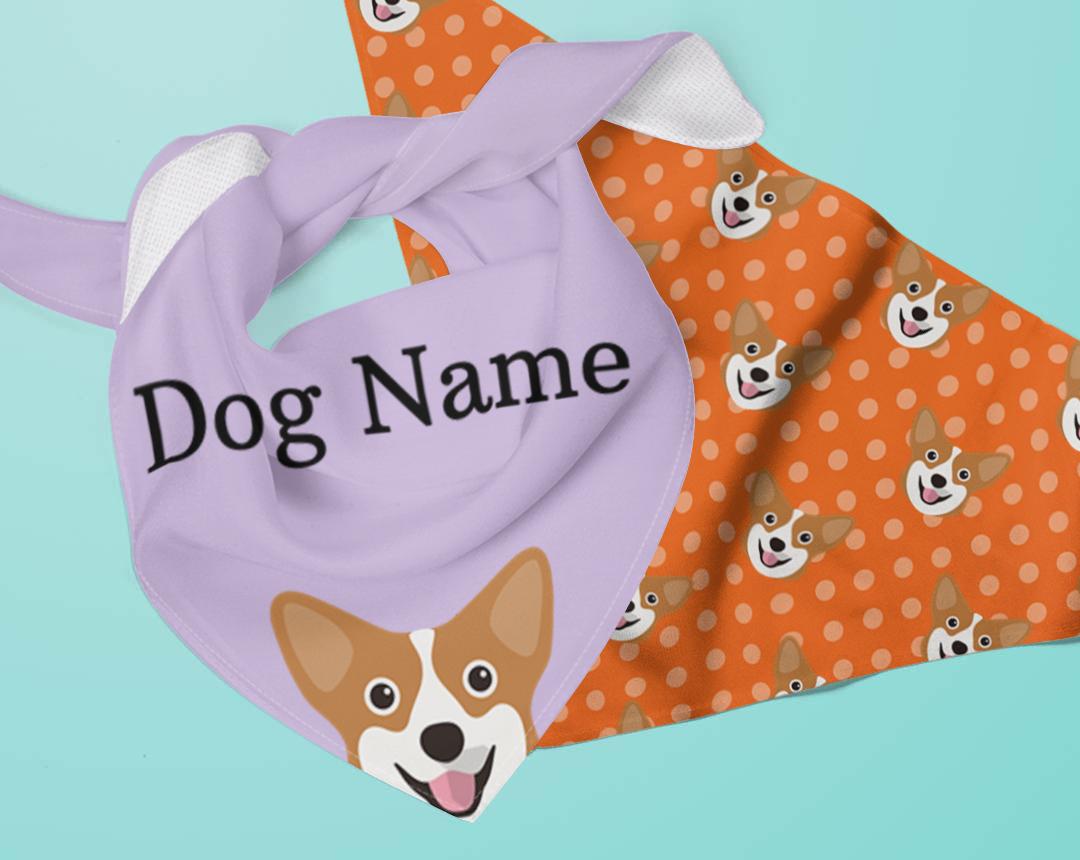 Personalized Dog Bandanas