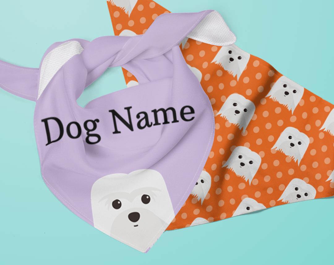 Personalized Dog Bandanas
