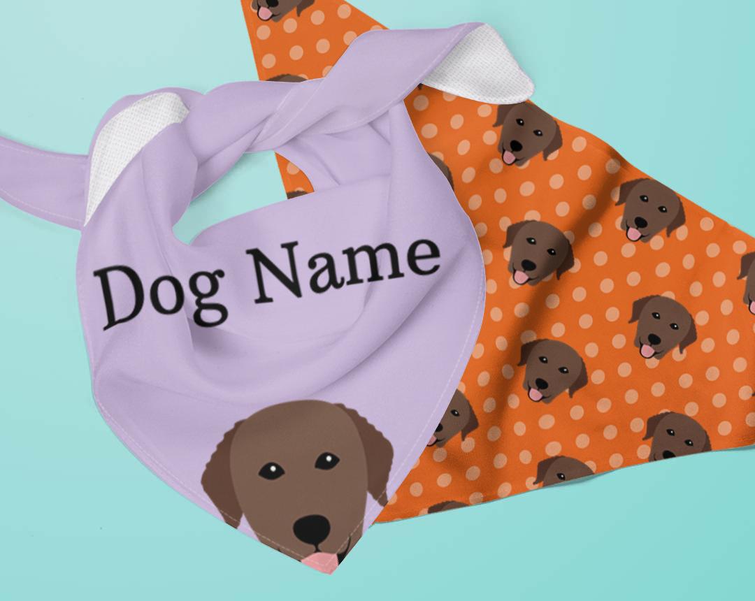 Personalized Dog Bandanas
