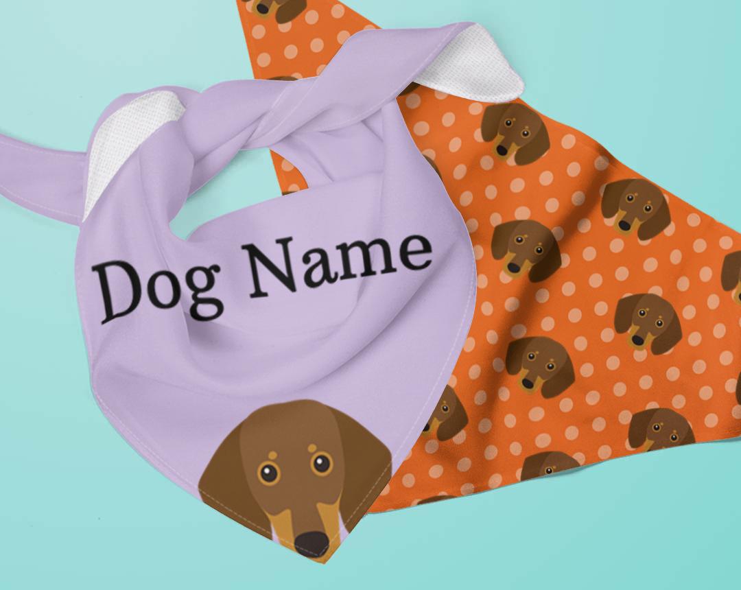 Personalized Dog Bandanas