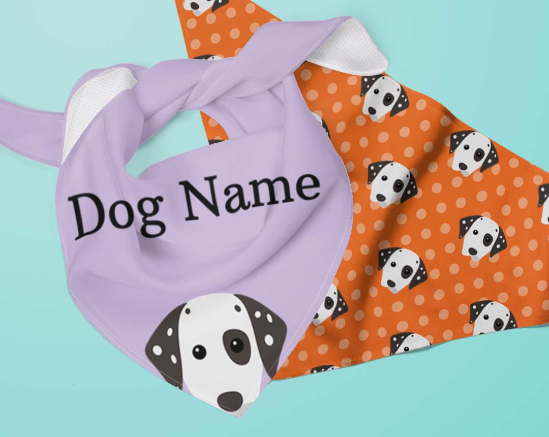 Personalized Dog Bandanas