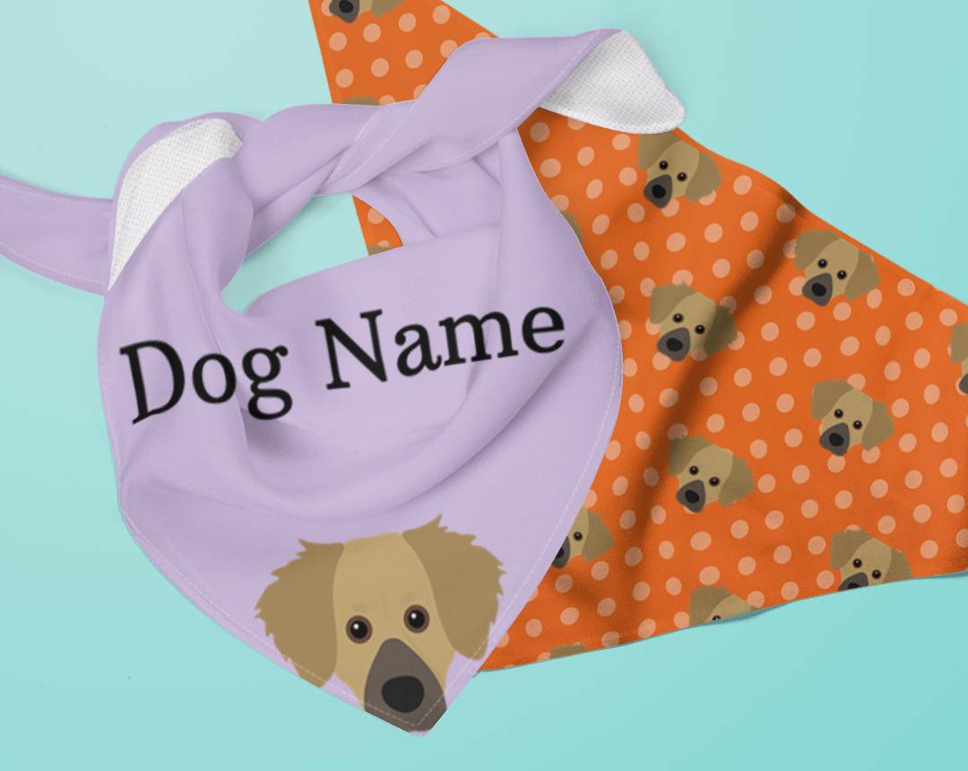 Personalized Dog Bandanas