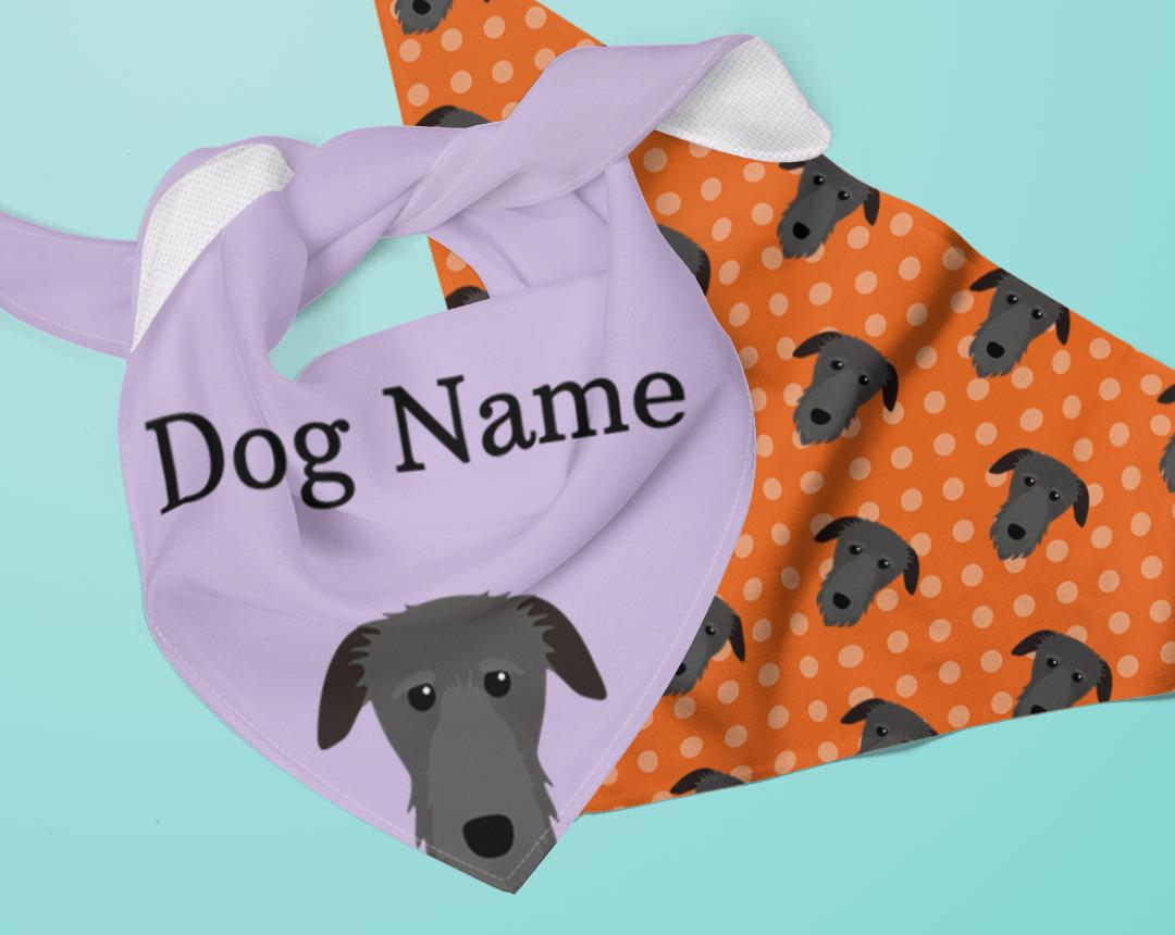 Personalized Dog Bandanas