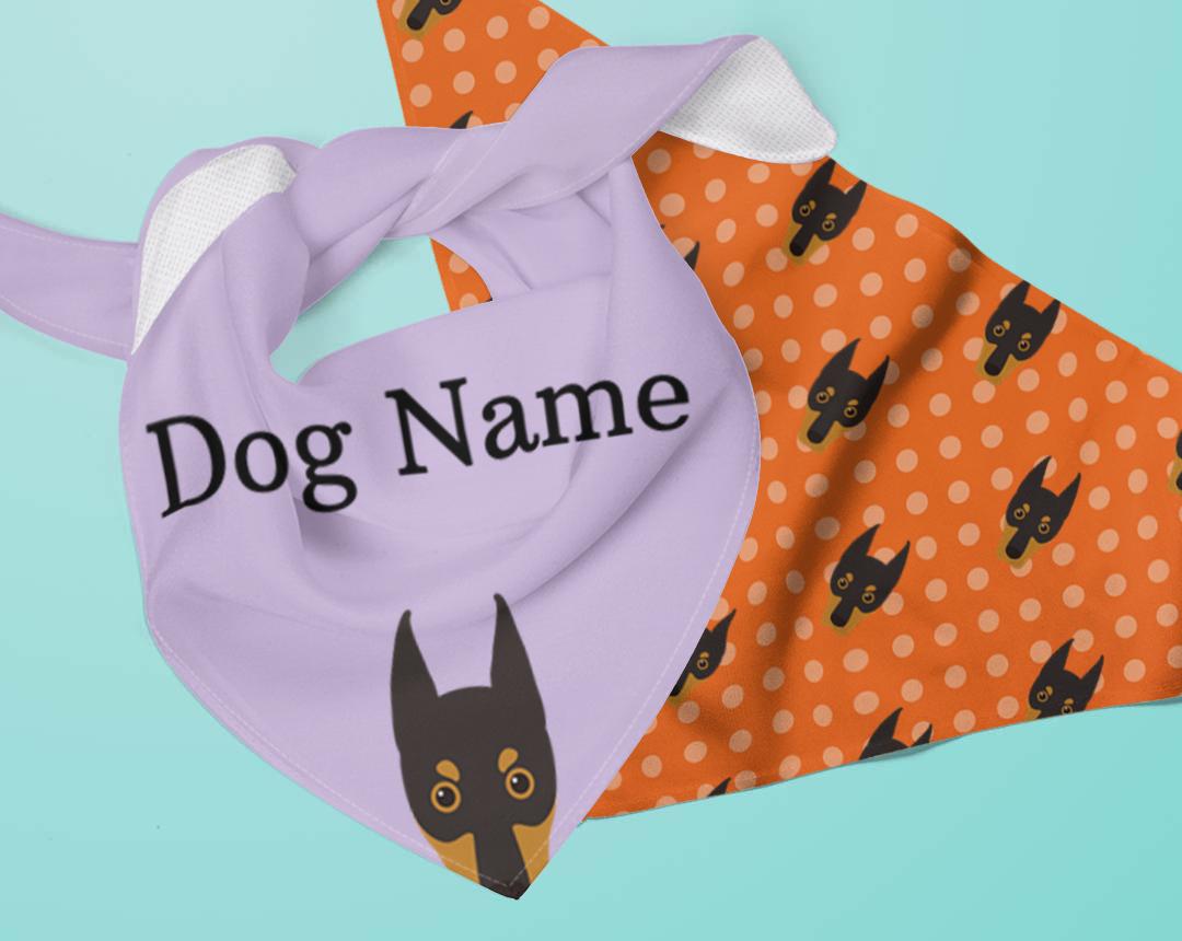 Personalized Dog Bandanas