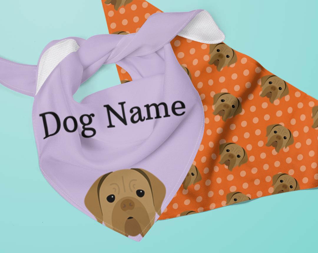 Personalized Dog Bandanas