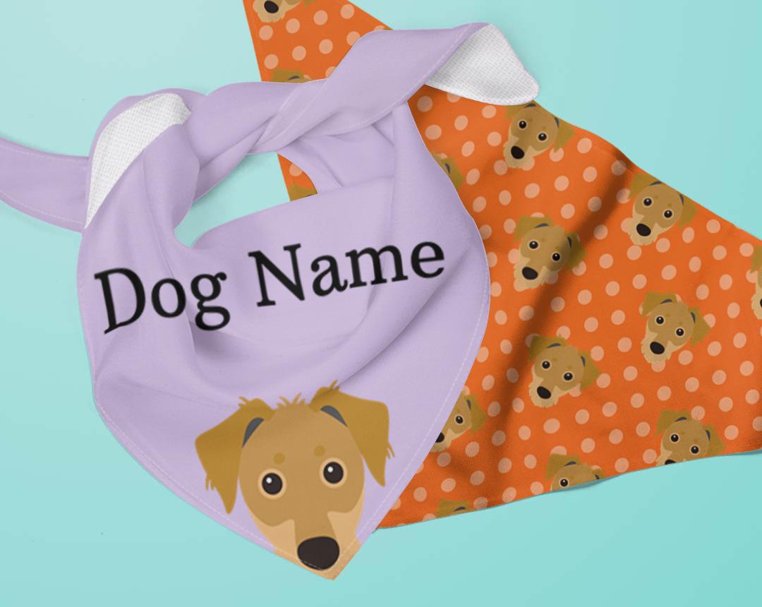 Personalized Dog Bandanas