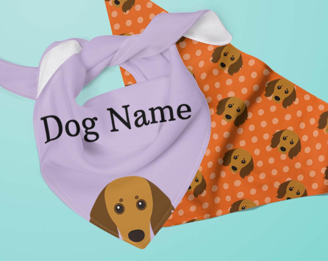 Personalized Dog Bandanas