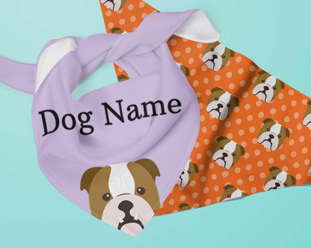 Personalized Dog Bandanas