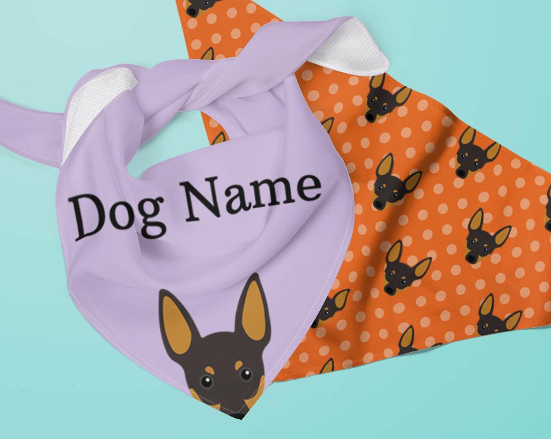 Personalized Dog Bandanas