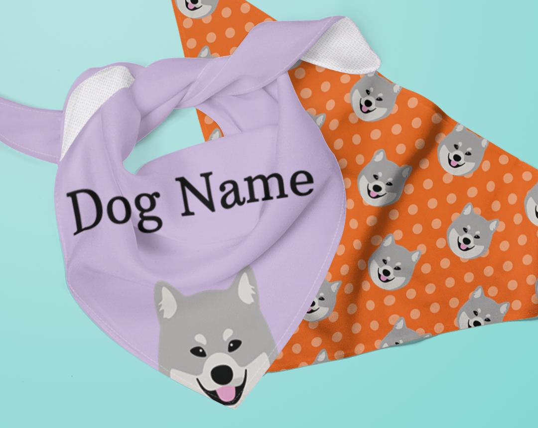 Personalized Dog Bandanas
