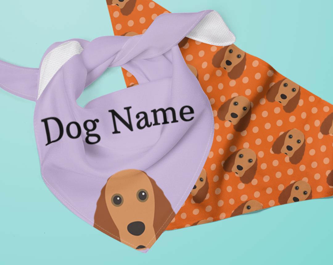 Personalized Dog Bandanas