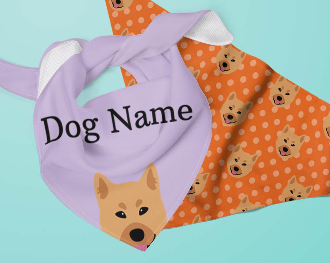 Personalized Dog Bandanas