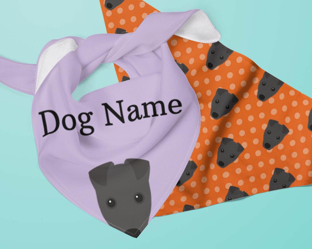 Personalized Dog Bandanas