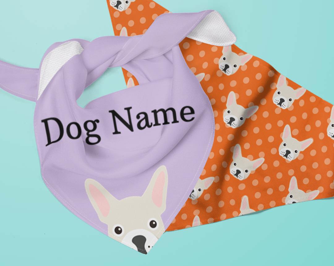 Personalized Dog Bandanas