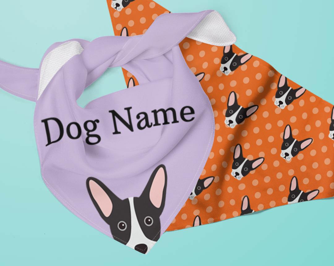 Personalized Dog Bandanas