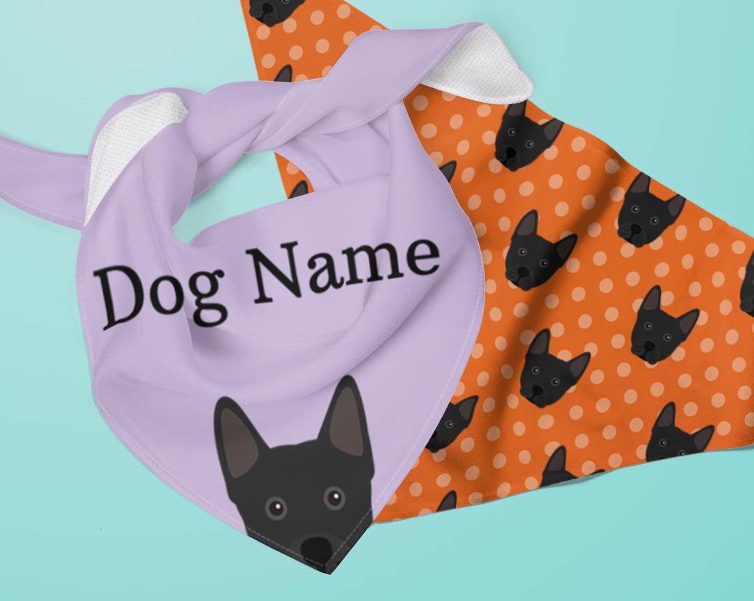 Personalized Dog Bandanas