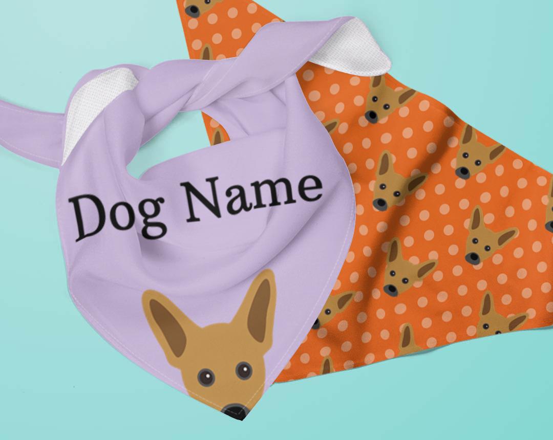 Personalized Dog Bandanas