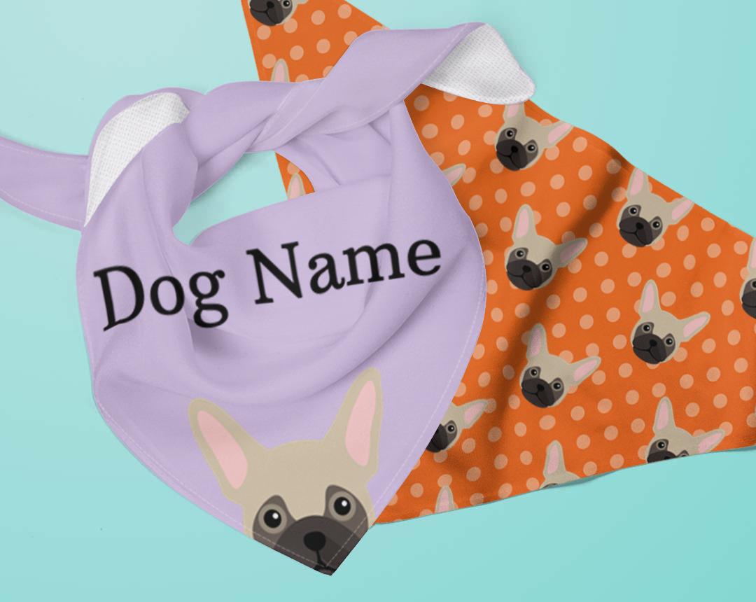 Personalized Dog Bandanas