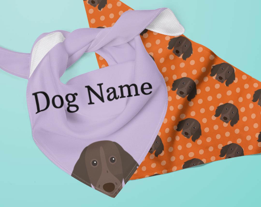 Personalized Dog Bandanas