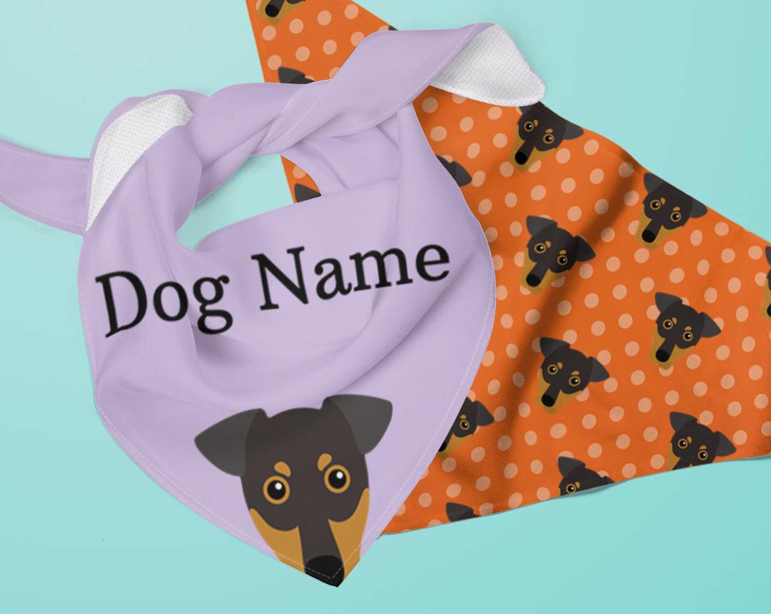 Personalized Dog Bandanas