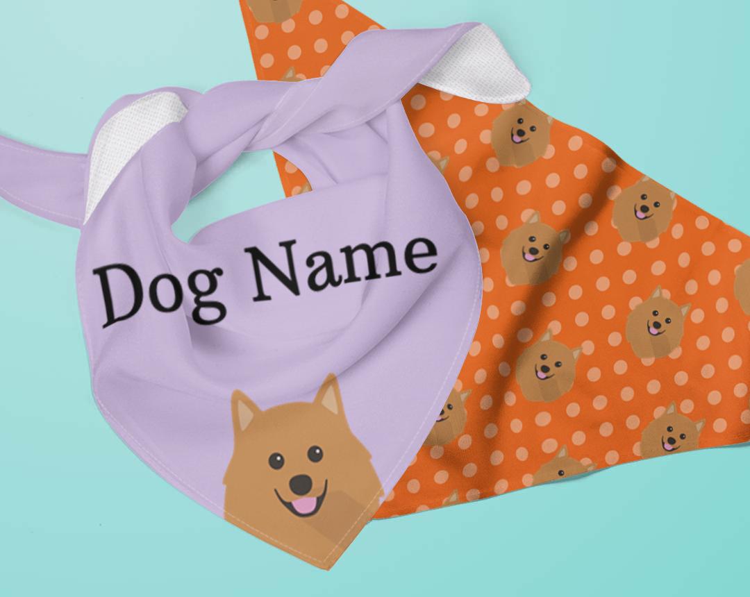 Personalized Dog Bandanas