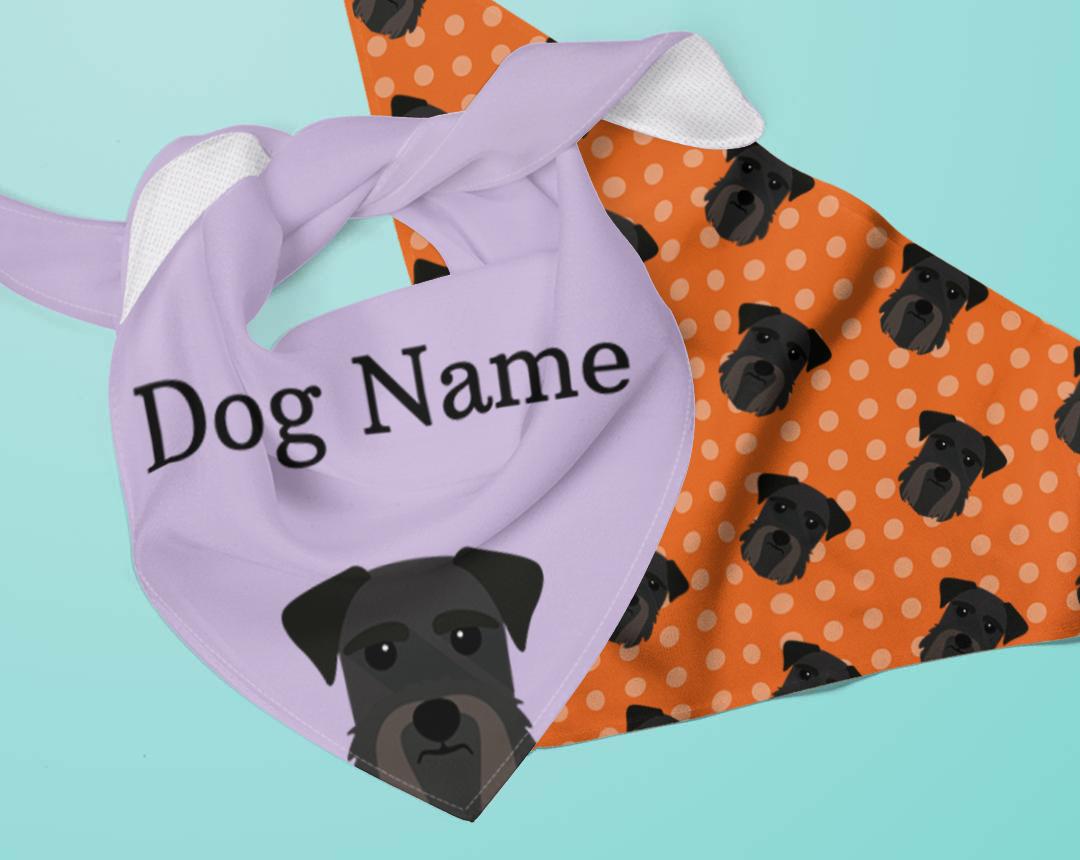 Personalized Dog Bandanas