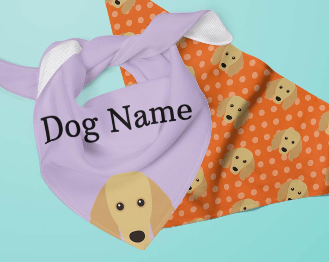 Personalized Dog Bandanas