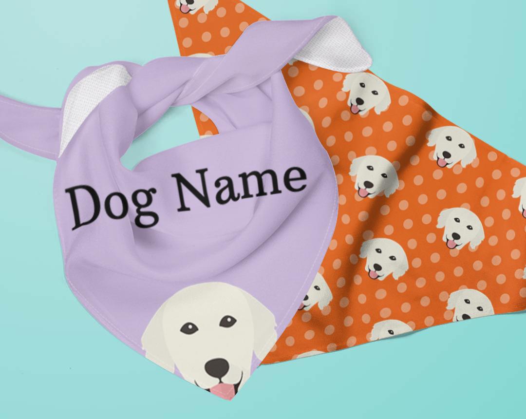Personalized Dog Bandanas