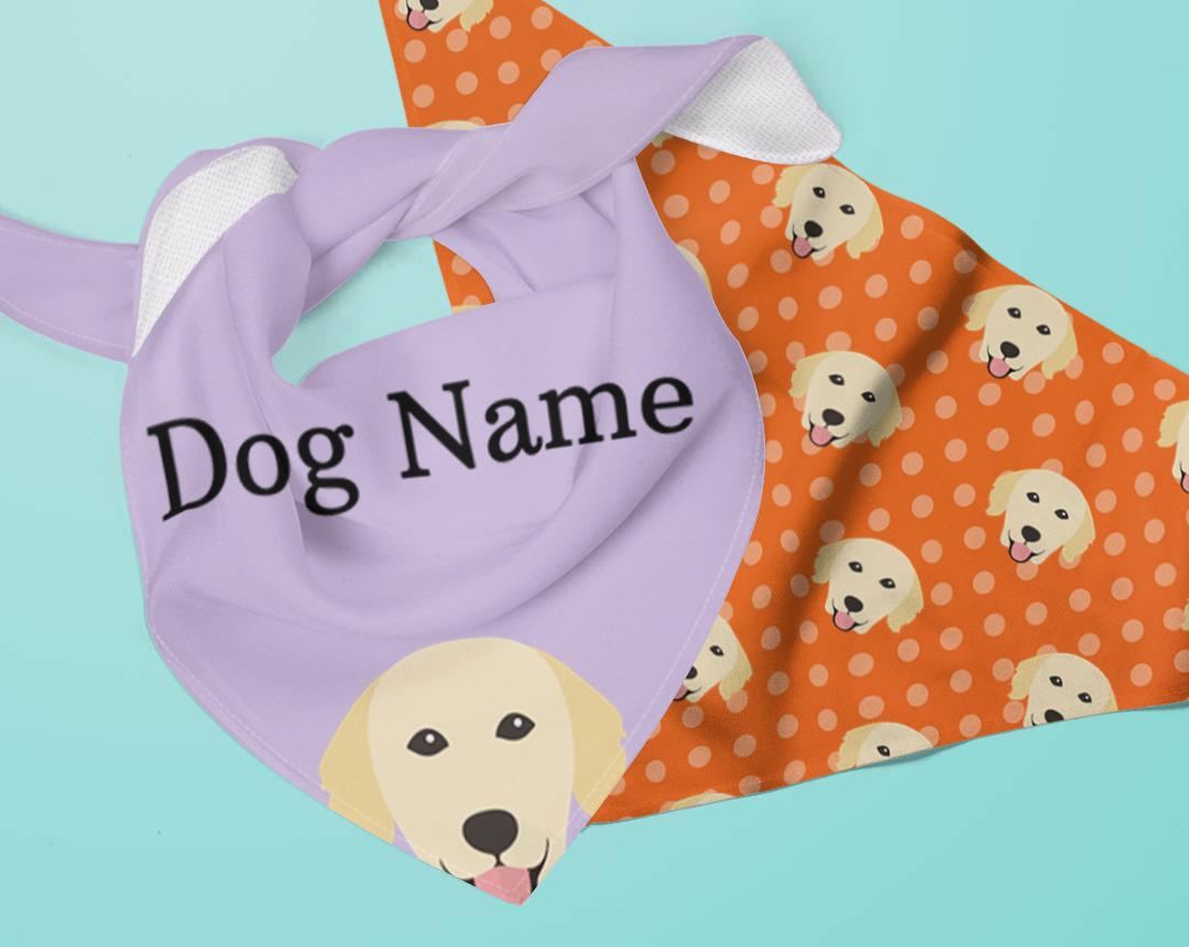 Personalized Dog Bandanas