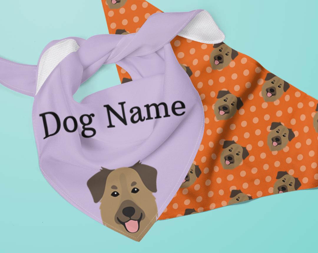 Personalized Dog Bandanas