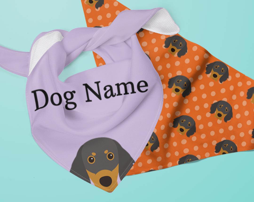 Personalized Dog Bandanas