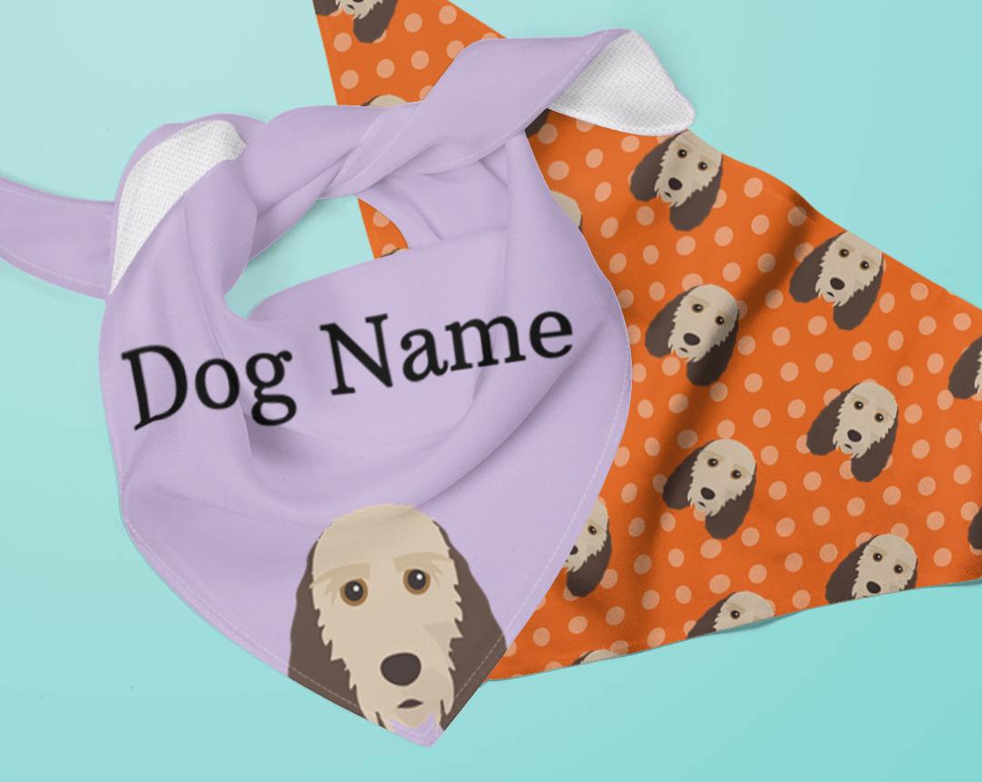 Personalized Dog Bandanas
