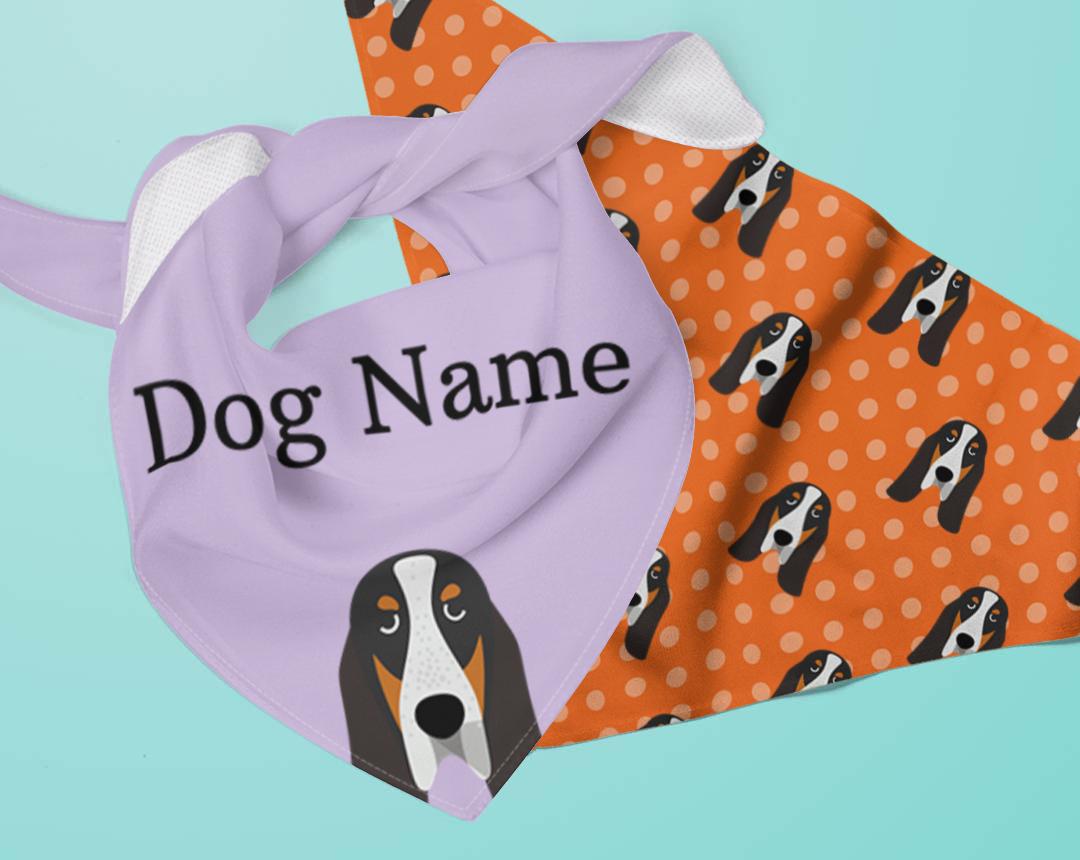 Personalized Dog Bandanas
