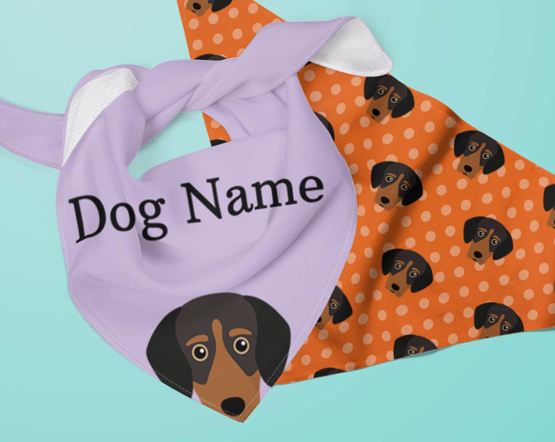 Personalized Dog Bandanas