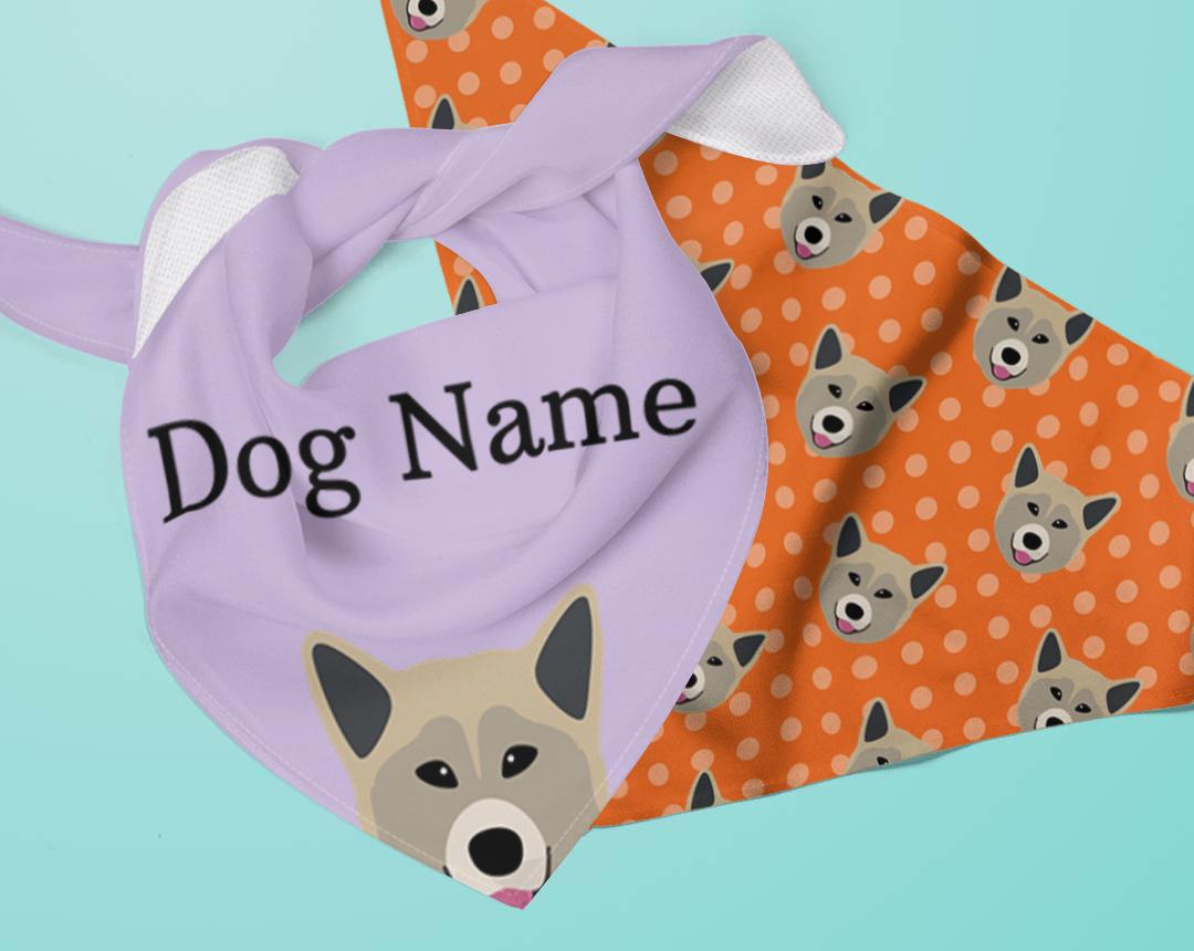 Personalized Dog Bandanas