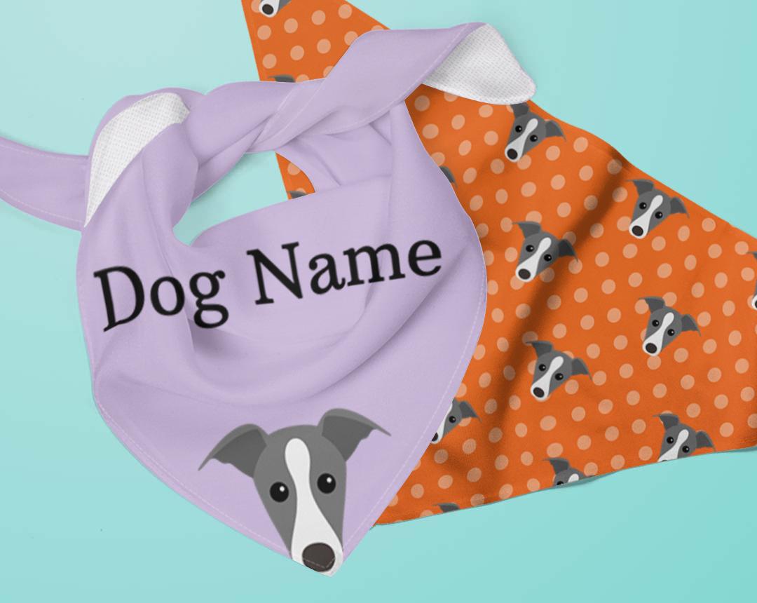 Personalized Dog Bandanas