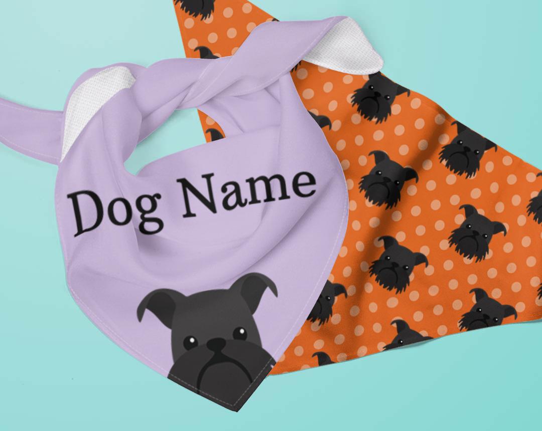 Personalized Dog Bandanas