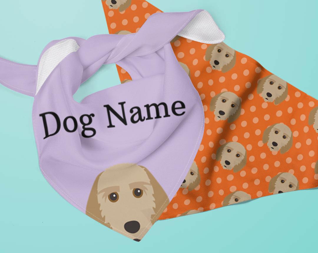Personalized Dog Bandanas