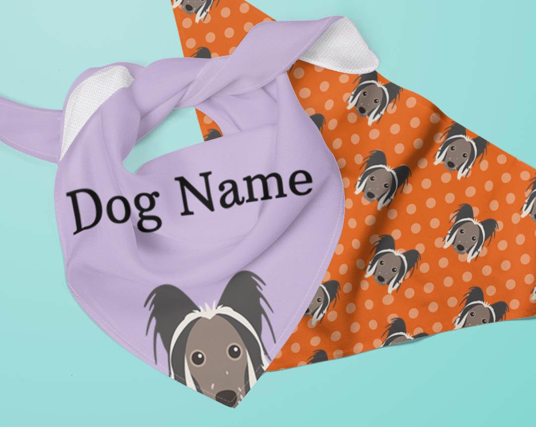 Personalized Dog Bandanas