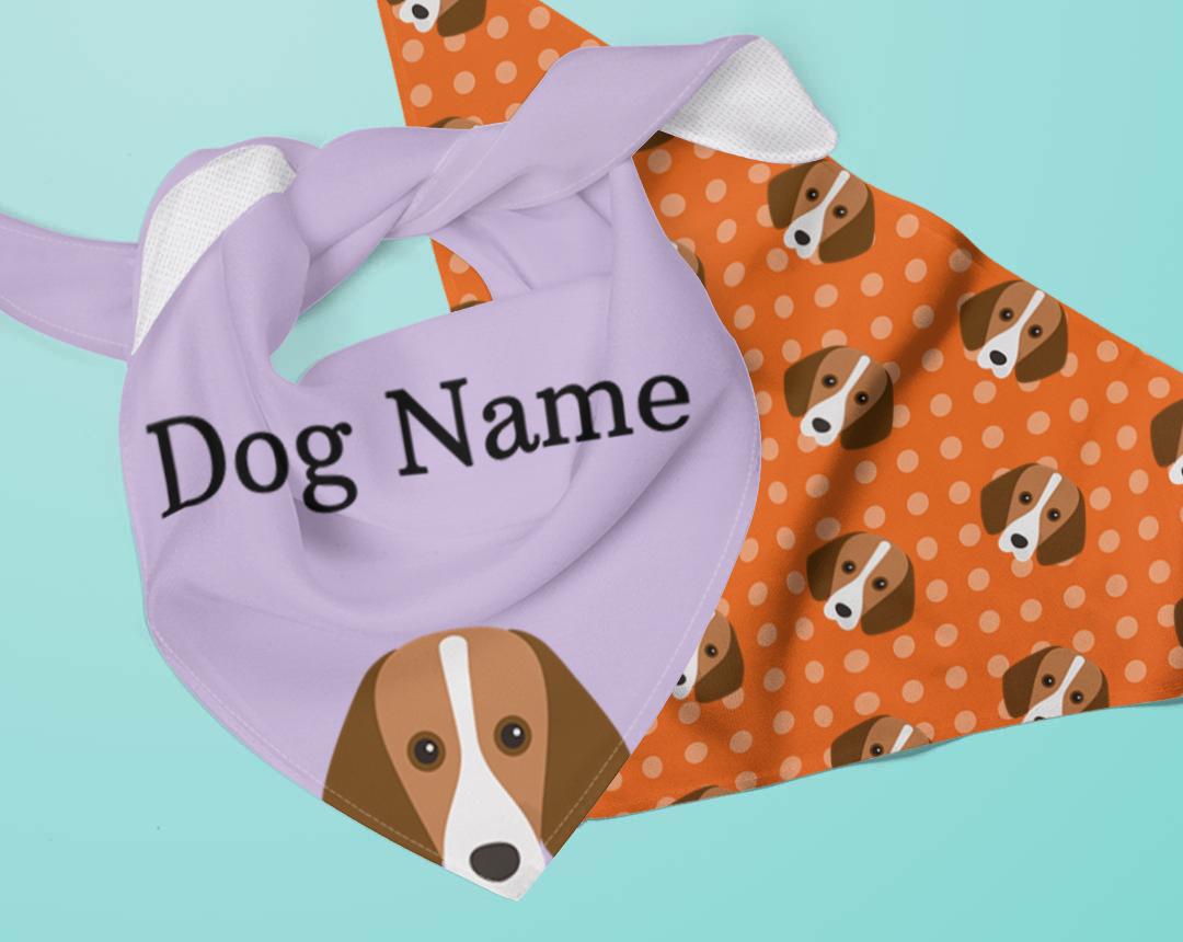 Personalized Dog Bandanas