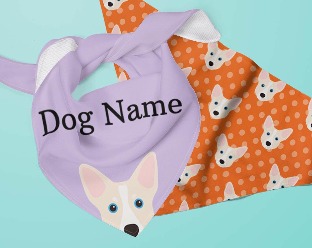 Personalized Dog Bandanas