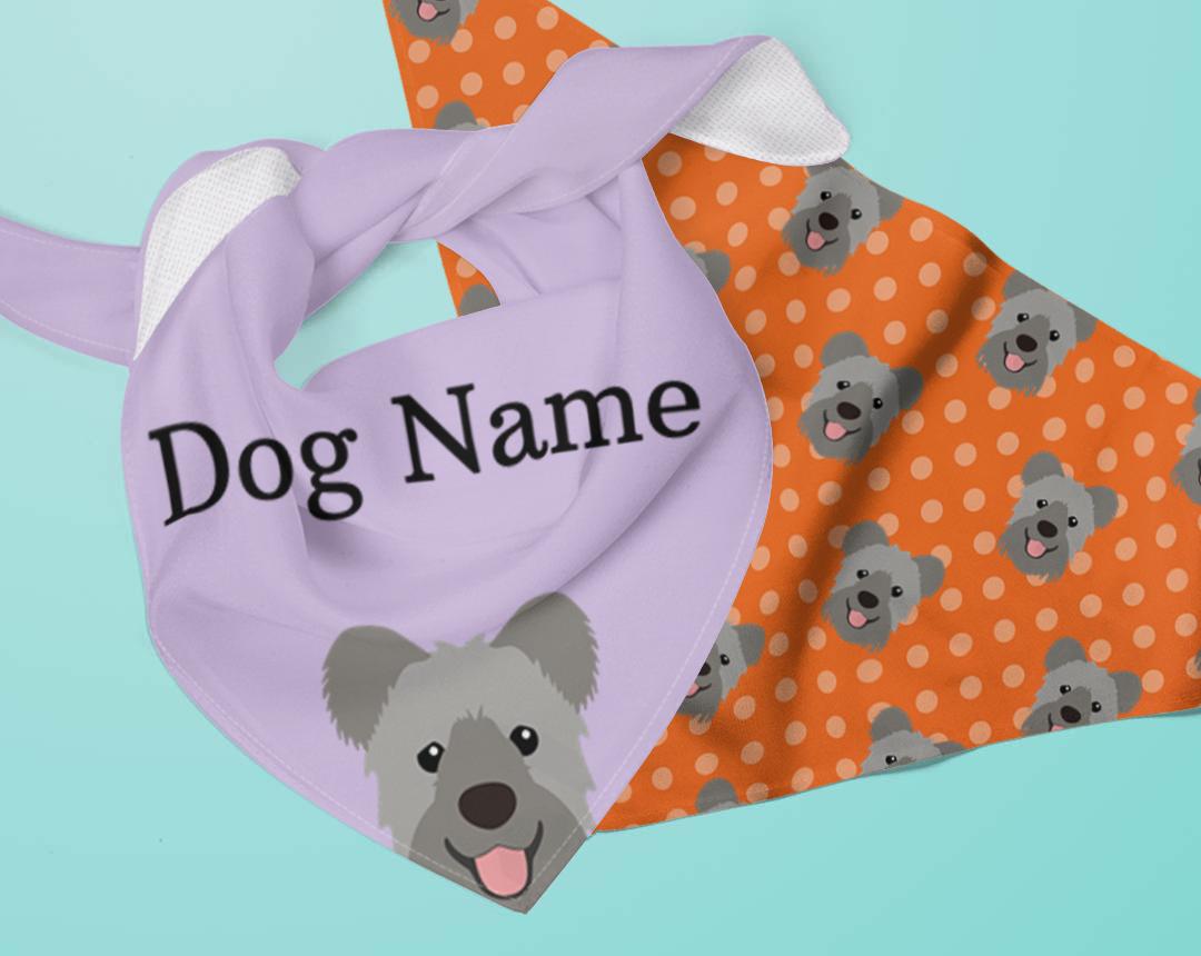 Personalized Dog Bandanas