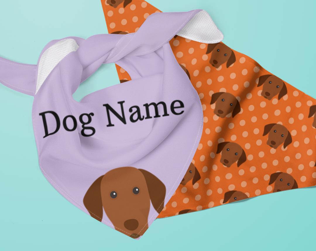 Personalized Dog Bandanas