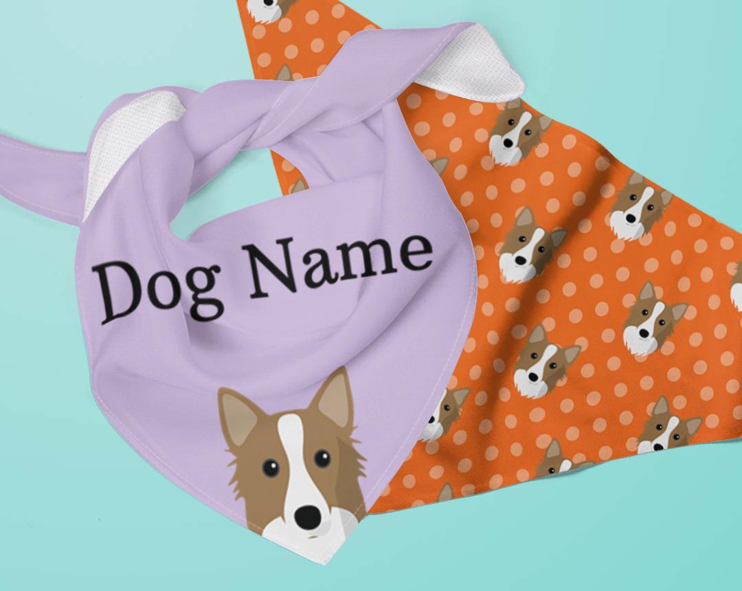 Personalized Dog Bandanas
